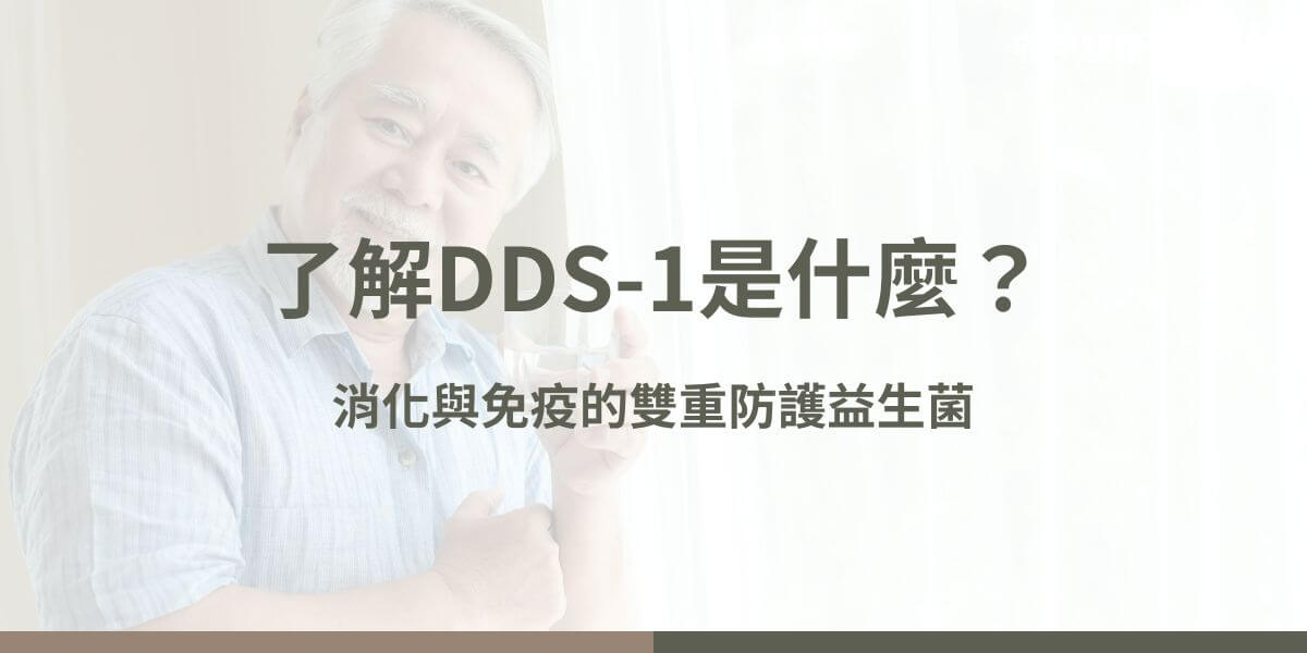 在現代健康趨勢中，益生菌已成為備受關注的話題。許多人都聽說過益生菌有助於維持腸道健康，但你知道DDS-1是什麼嗎？這種特定的益生菌菌株因其卓越的健康效益而備受推崇，以下花甲騏蹟小編將為你介紹DDS-1是什麼！